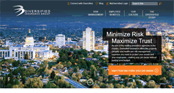 Desktop Screenshot of diversifiedinsurance.com
