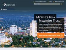 Tablet Screenshot of diversifiedinsurance.com